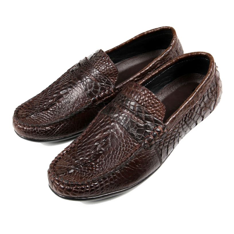 Giới thiệu cho bạn Top 10 đôi giày da cá sấu nam có trên thị trường hiện nay 